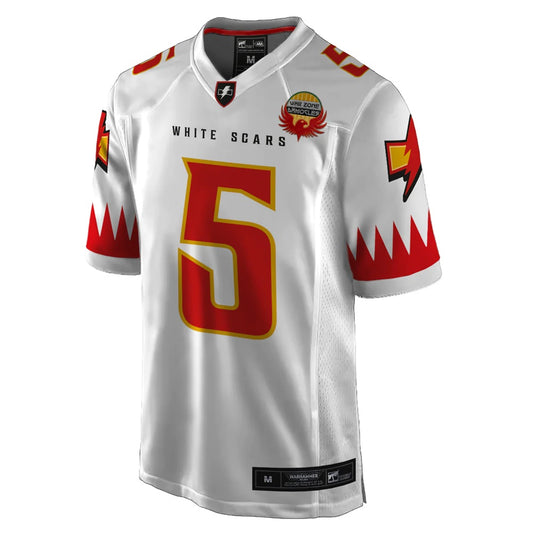 Warhammer 40000: White Scar Sports Jersey Shirt (Size: XL)
