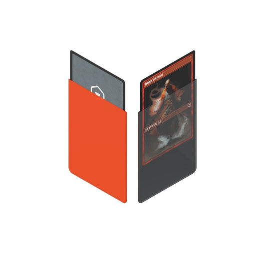 Heavy Play: CURV Sleeves Standard 100 - Monk Orange
