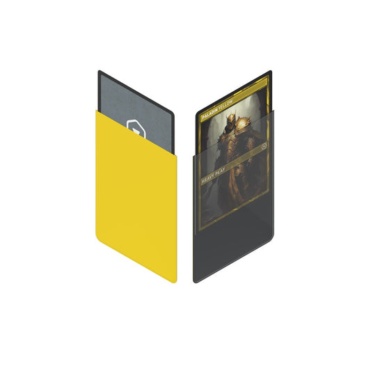 Heavy Play: CURV Sleeves Standard 100 - Paladin Yellow