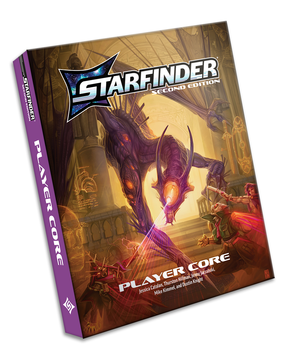 Starfinder 2nd Edition: Starfinder Player Core Pocket Edition