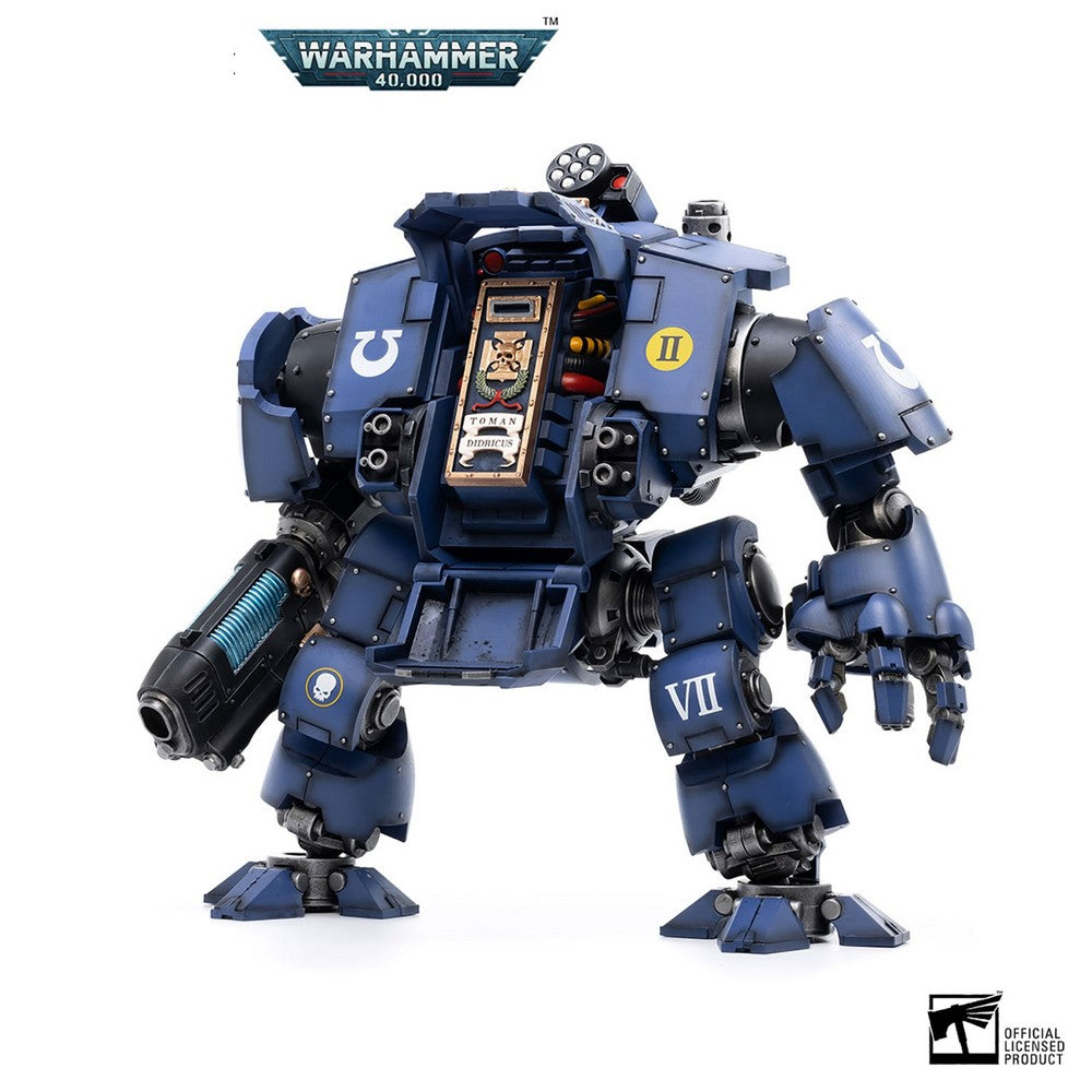 Warhammer Collectibles: 1/18 Scale UItramarines Redemptor Dreadnought Brother Tyleas