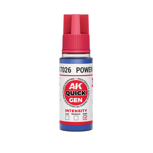 AK Interactive - Quick Gen - Power Blue 18 ml