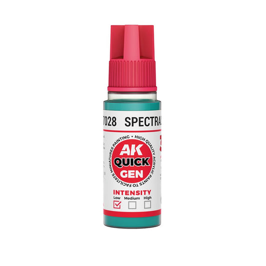 AK Interactive - Quick Gen - Spectral Blue 18 ml