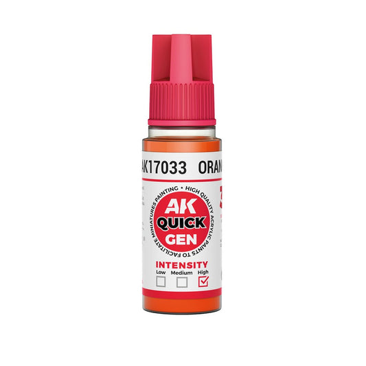AK Interactive - Quick Gen - Orange 18 ml