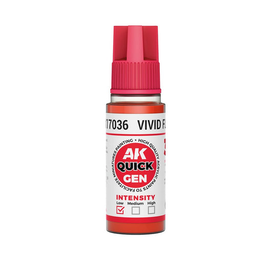 AK Interactive - Quick Gen - Vivid Flesh 18 ml