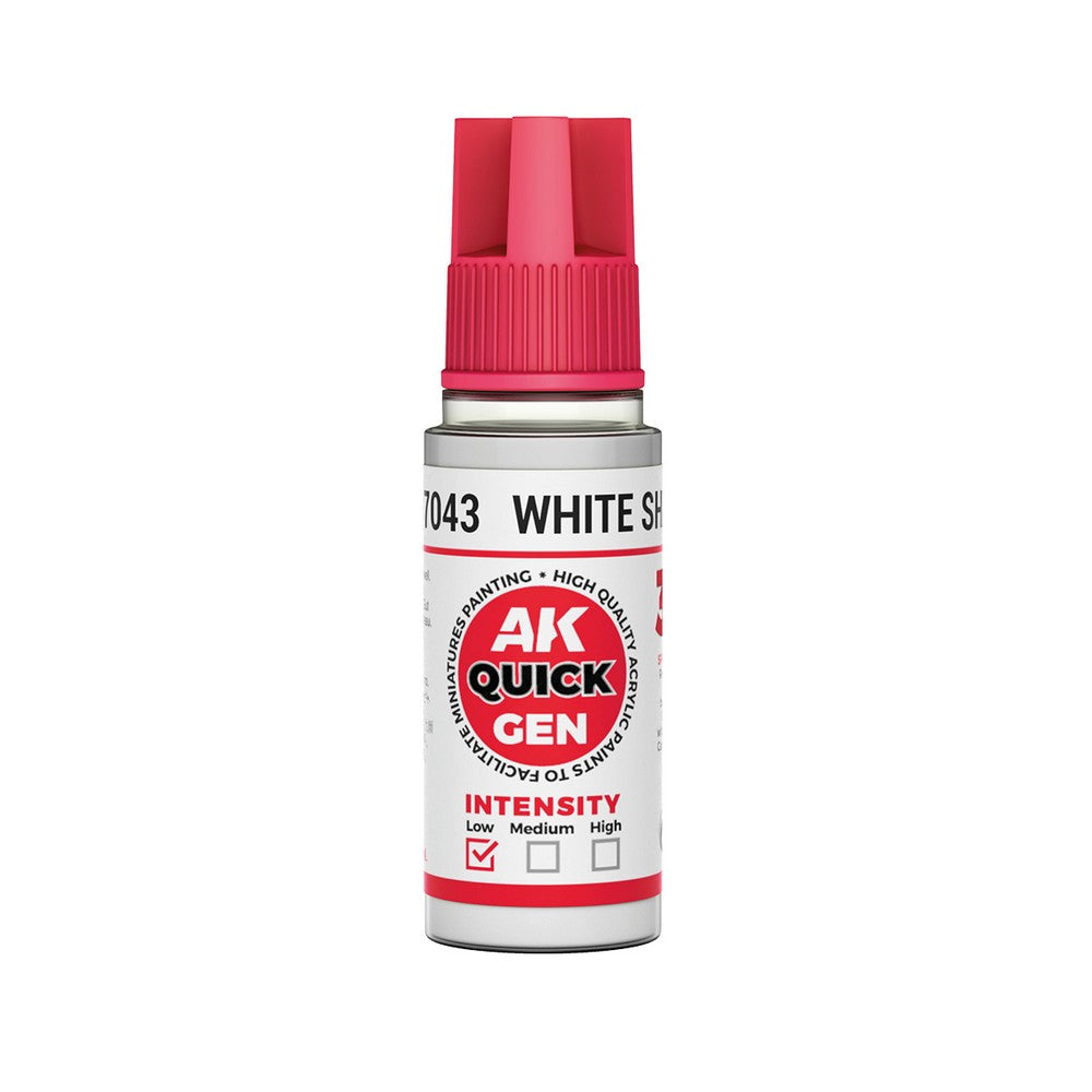AK Interactive - Quick Gen - White Shadow 18 ml
