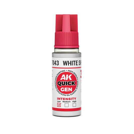 AK Interactive - Quick Gen - White Shadow 18 ml