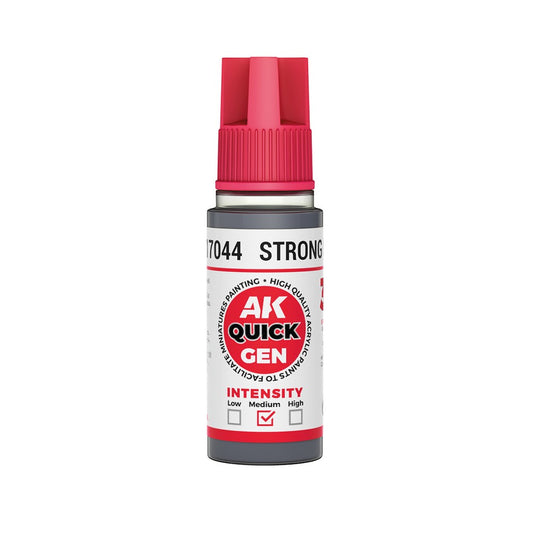 AK Interactive - Quick Gen - Strong Grey 18 ml