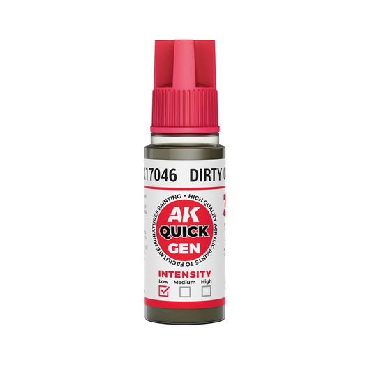 AK Interactive - Quick Gen - Dirty Grey 18 ml