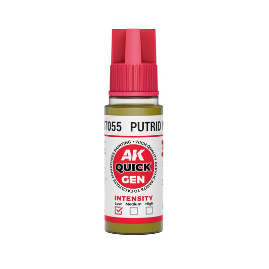 AK Interactive - Quick Gen - Putrid White 18 ml