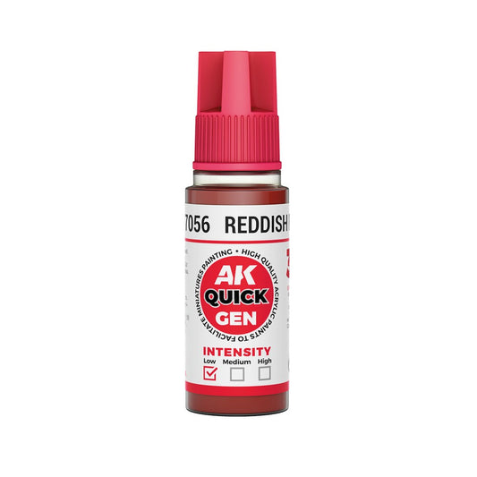AK Interactive - Quick Gen - Reddish Flesh 18 ml