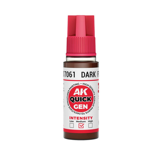 AK Interactive - Quick Gen - Dark Flesh 18 ml