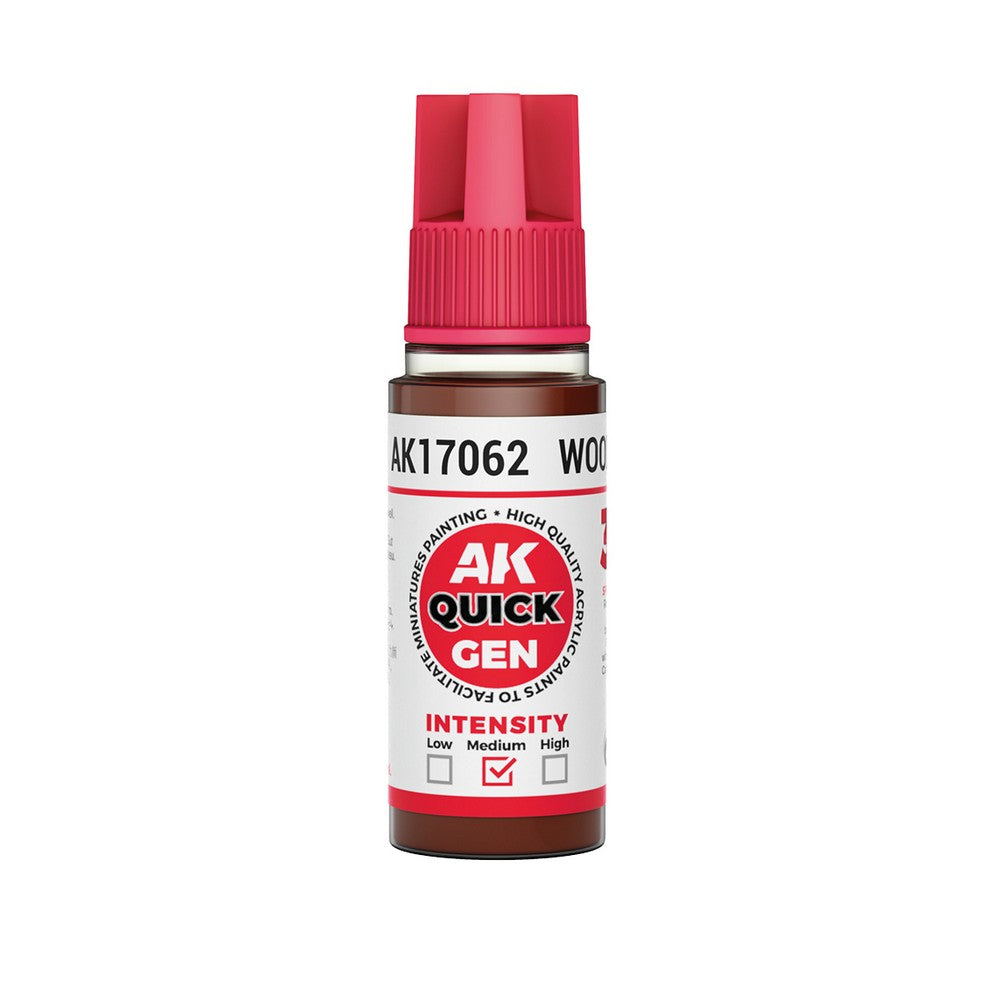 AK Interactive - Quick Gen - Wood 18 ml
