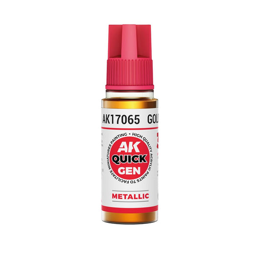 AK Interactive - Quick Gen - Gold 18 ml