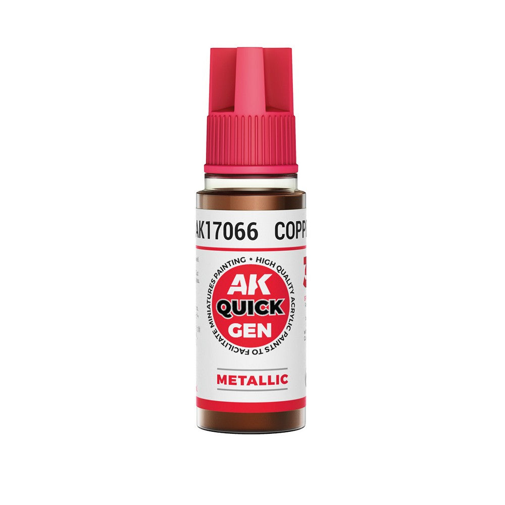 AK Interactive - Quick Gen - Copper 18 ml