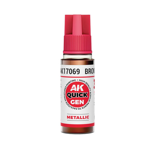 AK Interactive - Quick Gen - Bronze 18 ml
