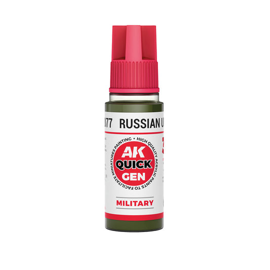 AK Interactive - Quick Gen - Russian Uniform 18 ml
