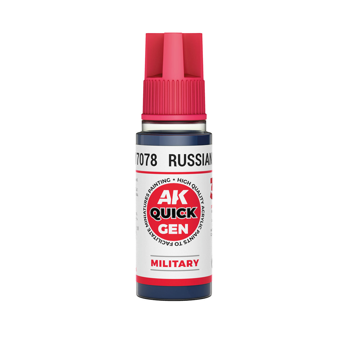 AK Interactive - Quick Gen - Russian Blue 18 ml