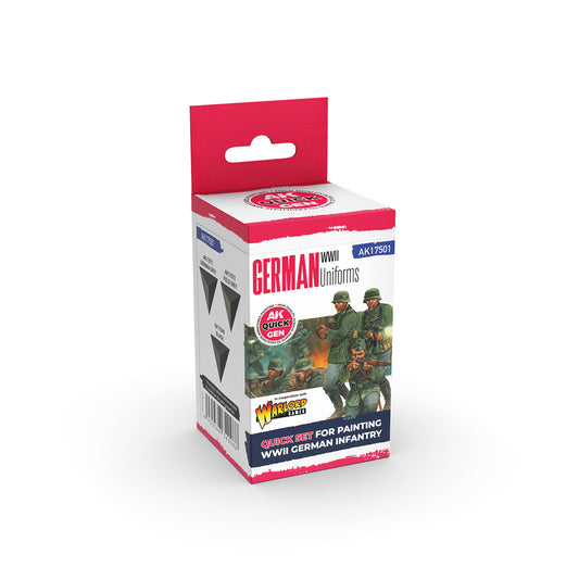 AK Interactive - Quick Gen - German Uniforms Set