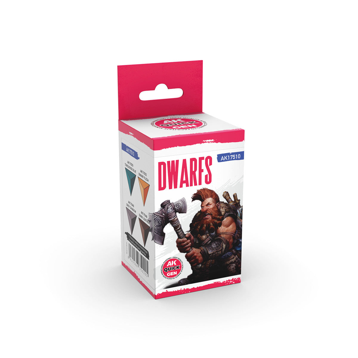 AK Interactive - Quick Gen - Dwarfs Set