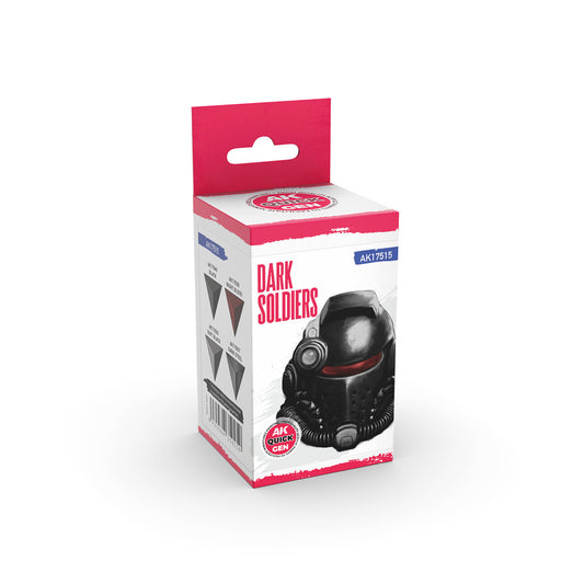 AK Interactive - Quick Gen - Dark Soldiers Set