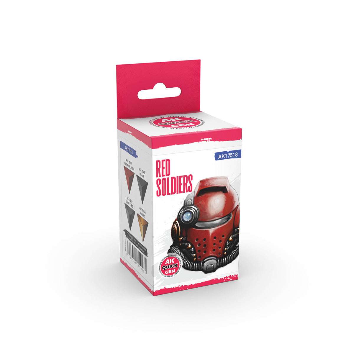 AK Interactive - Quick Gen - Red Soldiers Set