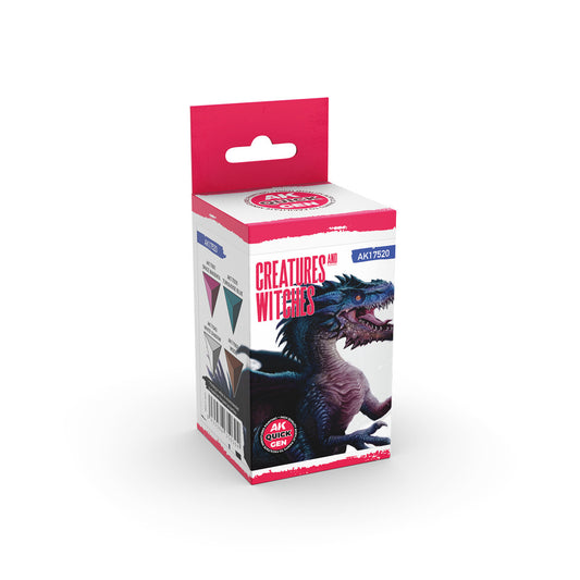 AK Interactive - Quick Gen - Creatures And Witches Set