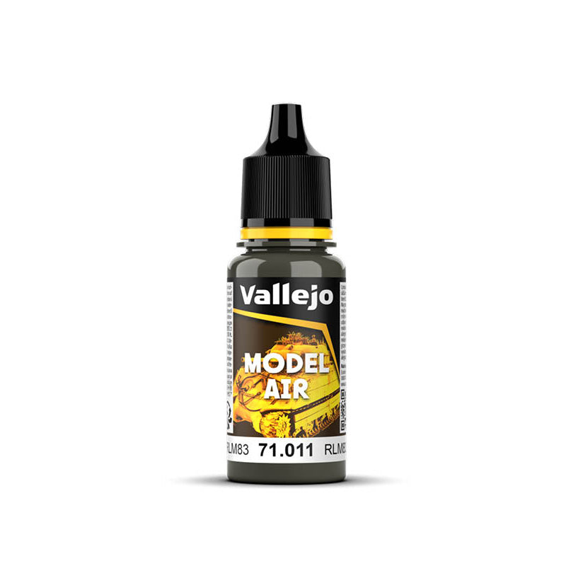 Vallejo - Model Air - Dark Green RLM83 18 ml