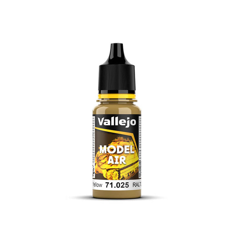 Vallejo - Model Air - Dark Yellow 18 ml