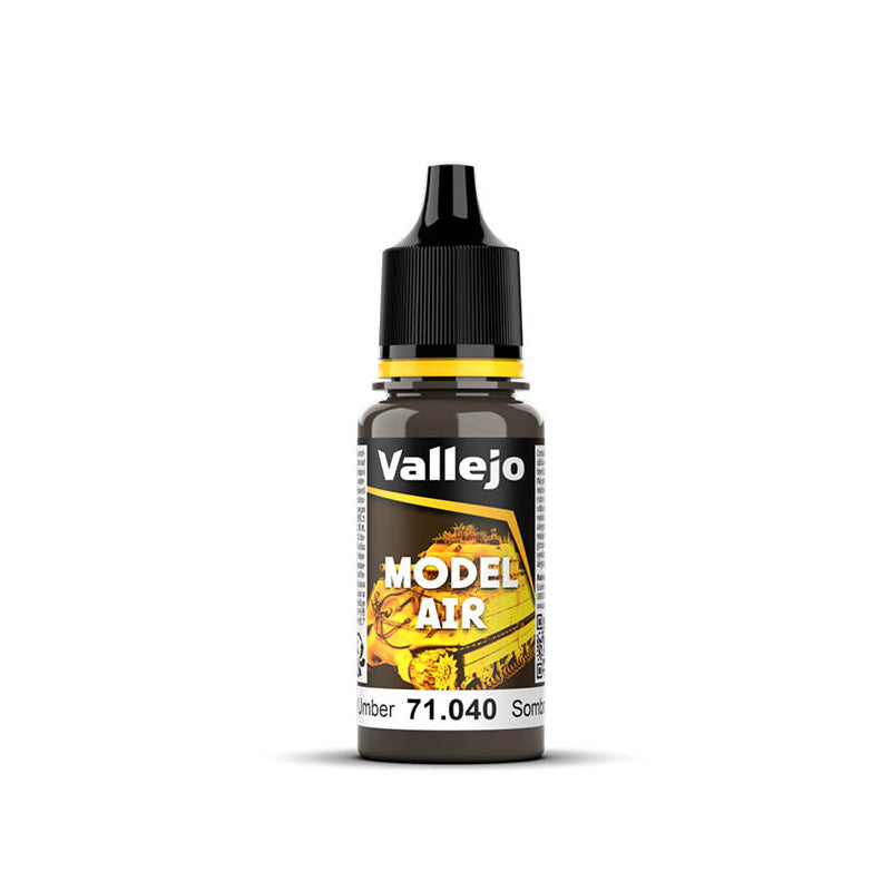 Vallejo - Model Air - Burnt Umber 18 ml