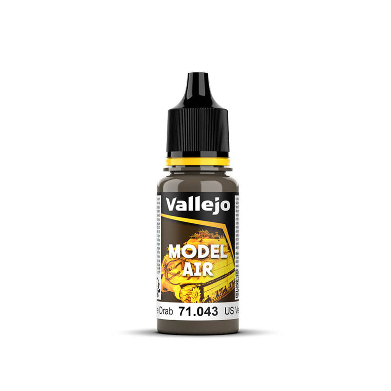 Vallejo - Model Air - US Olive Drab 18 ml