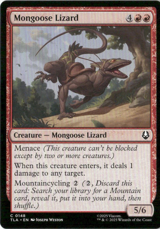 Mongoose Lizard - Avatar: The Last Airbender