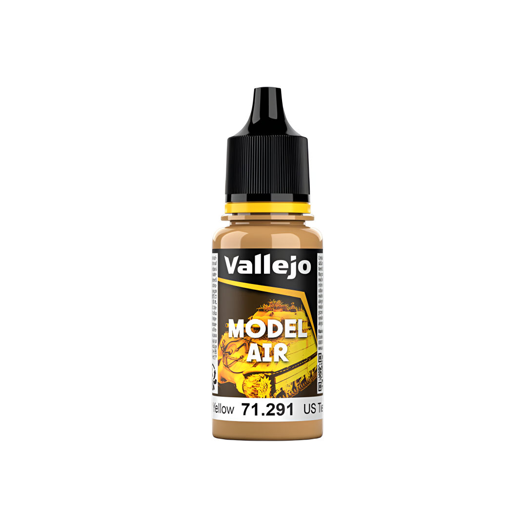 Vallejo - Model Air - US Earth Yellow 18 ml