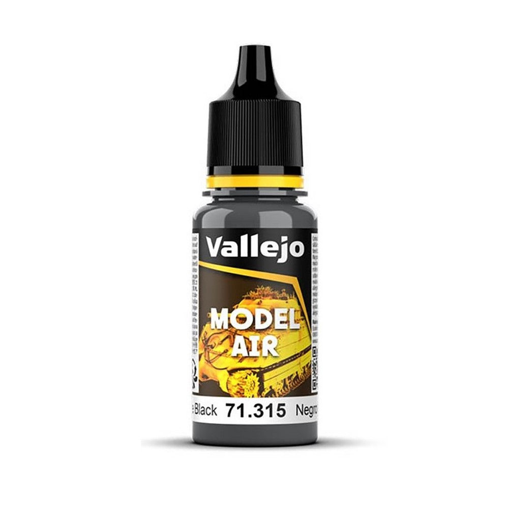 Vallejo - Model Air - Tyre Black 18 ml