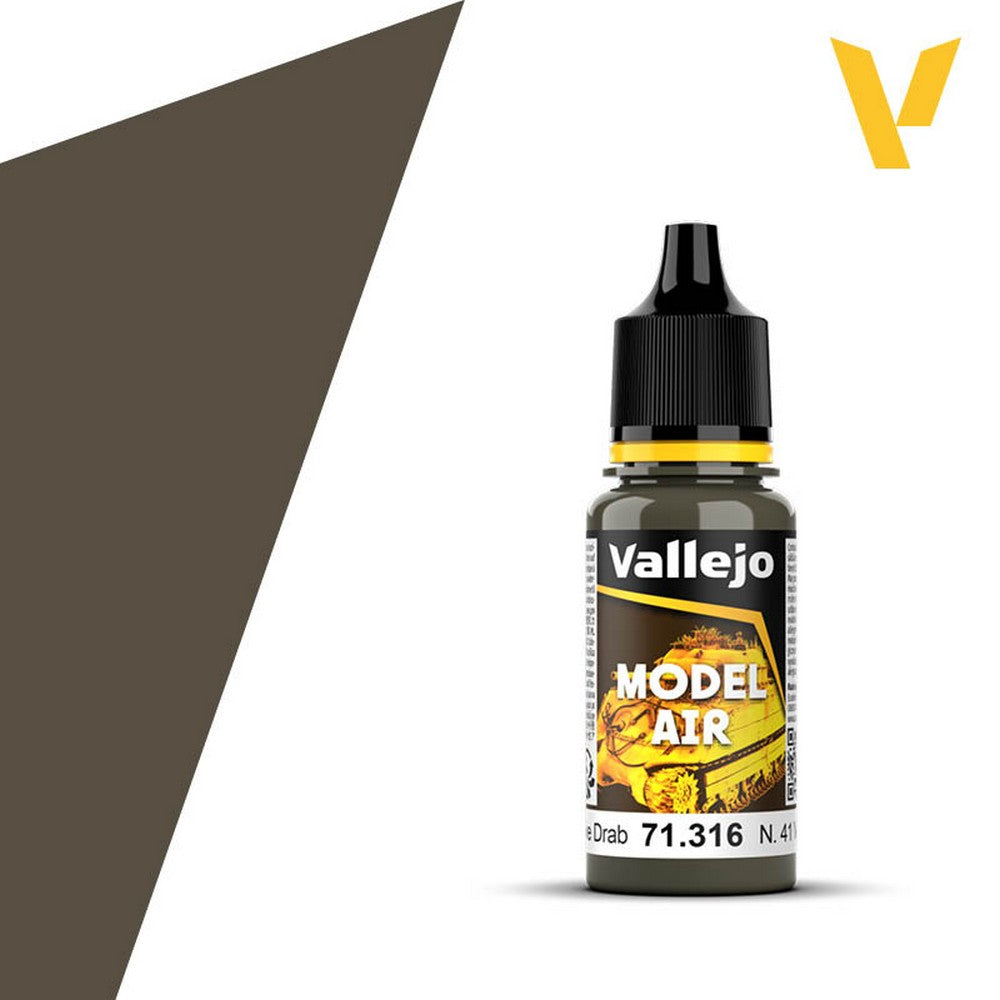 Vallejo - Model Air - N 41 Dark Olive Drab 18 ml