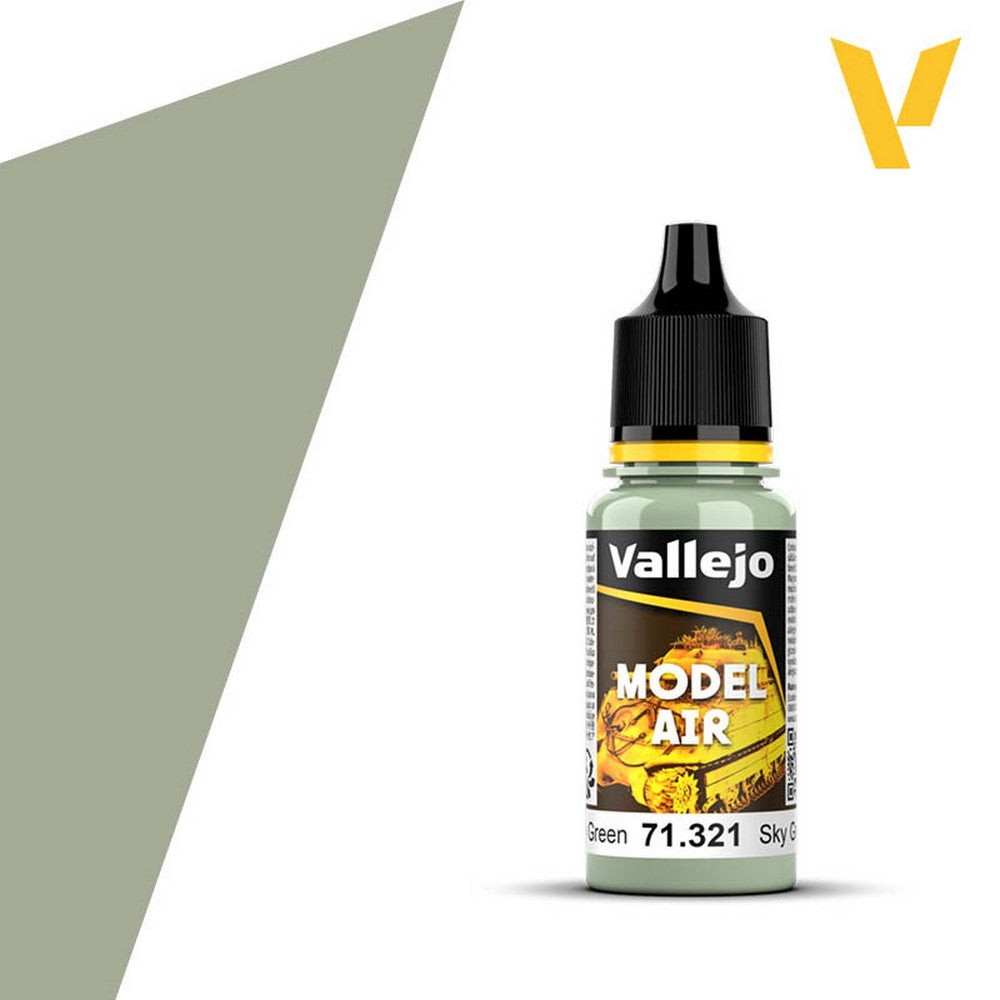 Vallejo - Model Air - IJA Light Grey Green 18 ml