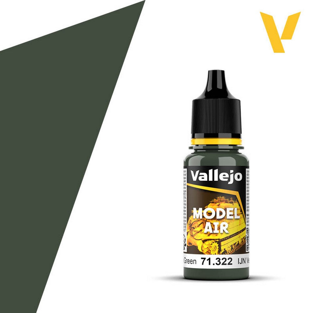 Vallejo - Model Air - IJN Black Green 18 ml