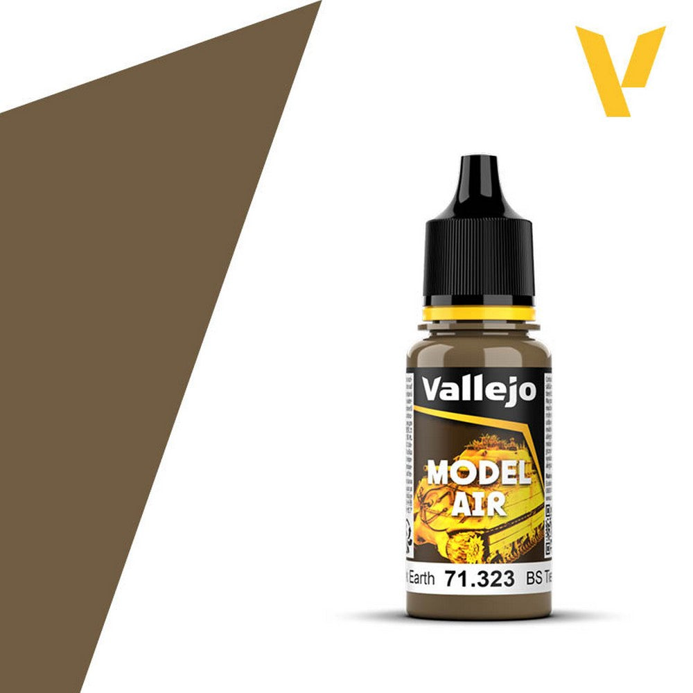 Vallejo - Model Air - BS Dark Earth 18 ml