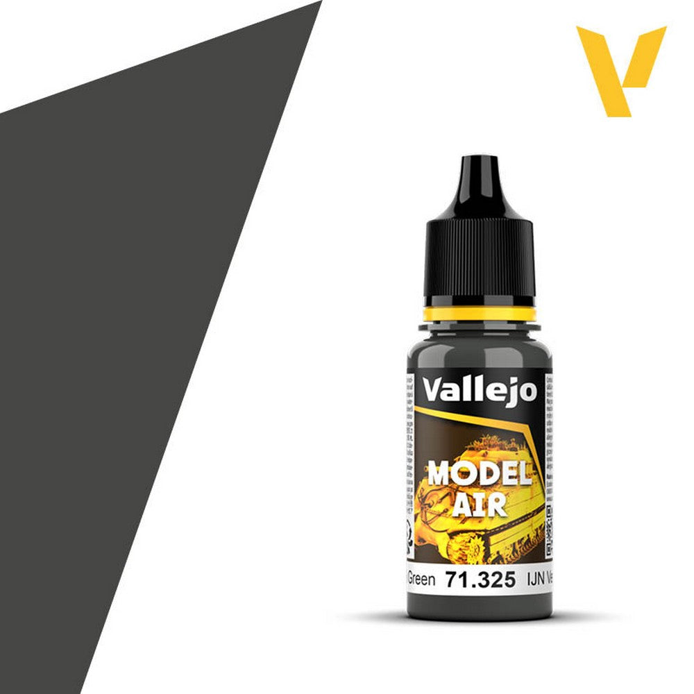 Vallejo - Model Air - IJN Dark Black Green 18 ml