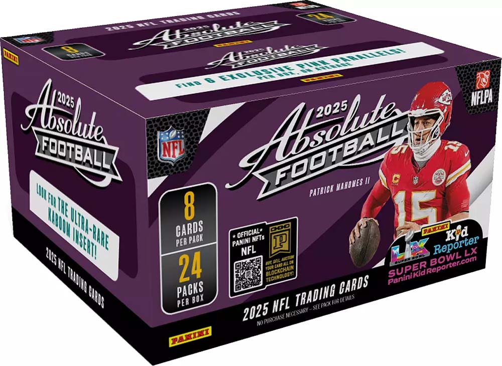 Panini NFL Absolute Football Retail 2025