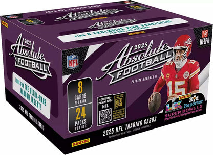Panini NFL Absolute Football Retail 2025