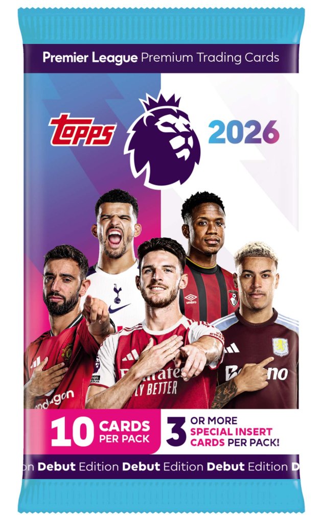 Topps Premier League 2026 - Eco Pack