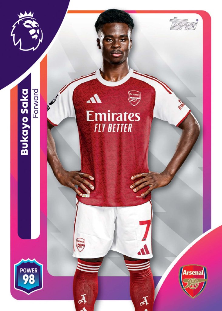Topps Premier League 2026 - Trading Cards