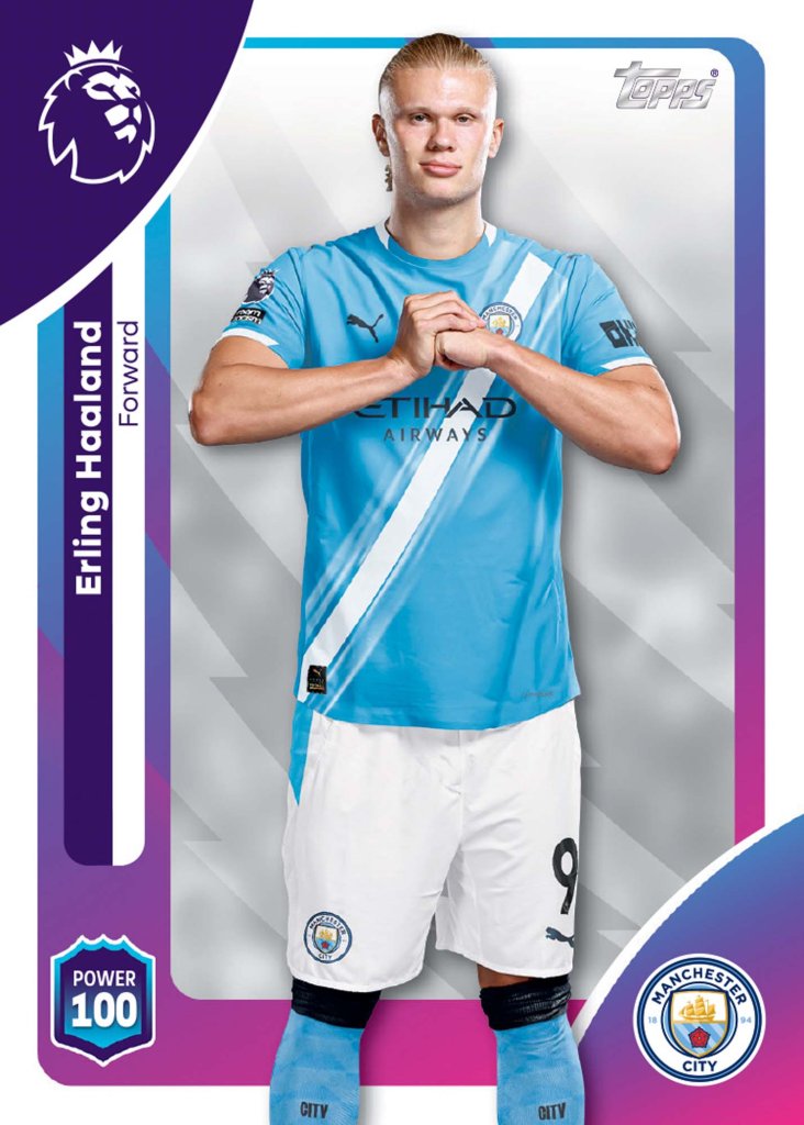 Topps Premier League 2026 - Trading Cards