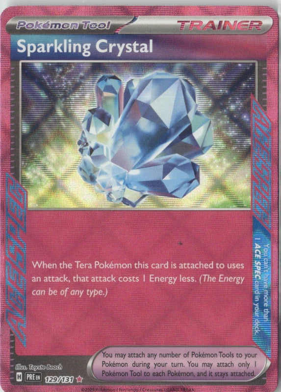 Sparkling Crystal - SV: Prismatic Evolutions