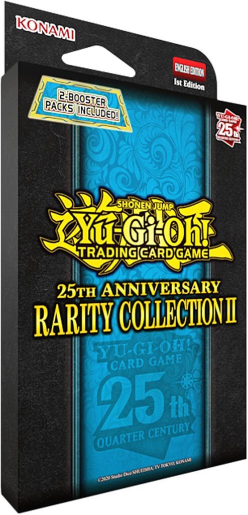 YU-GI-OH! TCG 25th Anniversary Rarity Collection II Tuck Box