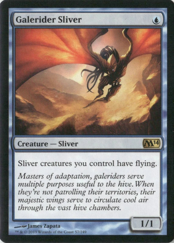 Scan Image | Galerider Sliver - Magic 2014 (M14) | [689AC10B]