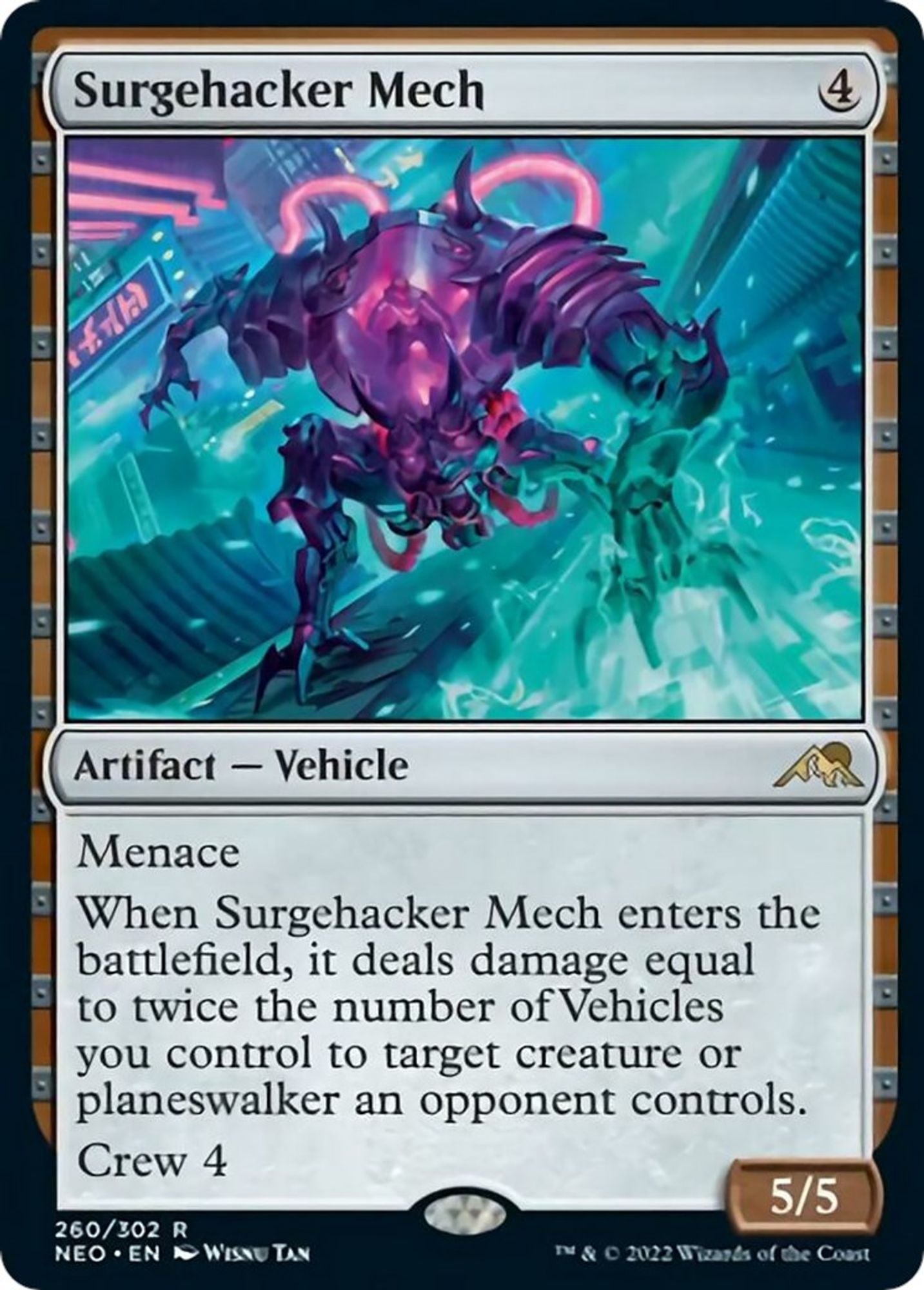 Surgehacker Mech - Kamigawa: Neon Dynasty
