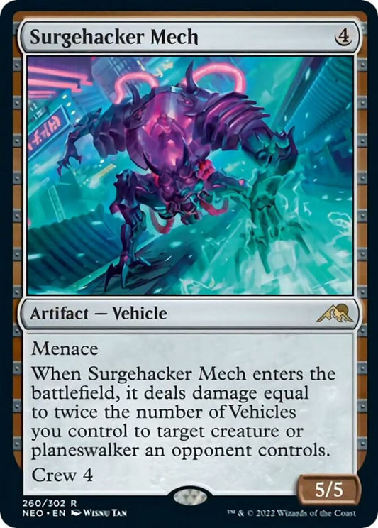 Surgehacker Mech - Kamigawa: Neon Dynasty