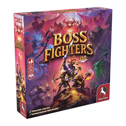 Boss Fighters QR